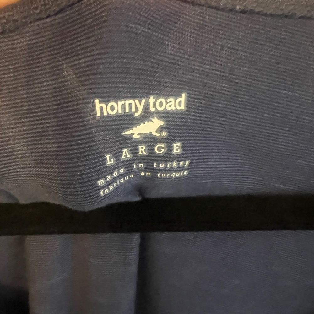 Horny Toad Blue Long Sleeve Dress large - Picture 3 of 3
